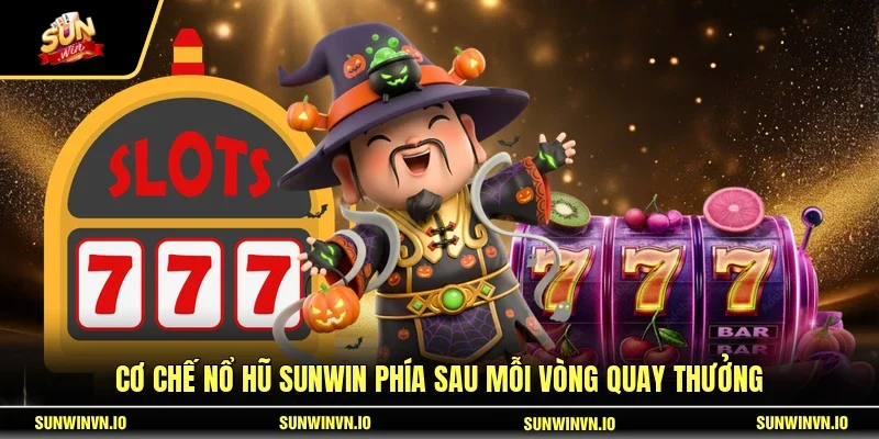 Cơ chế nổ hũ SUNWIN phía sau mỗi vòng quay thưởng