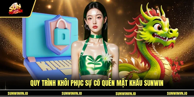 Quy trình khôi phục sự cố quên mật khẩu SUNWIN